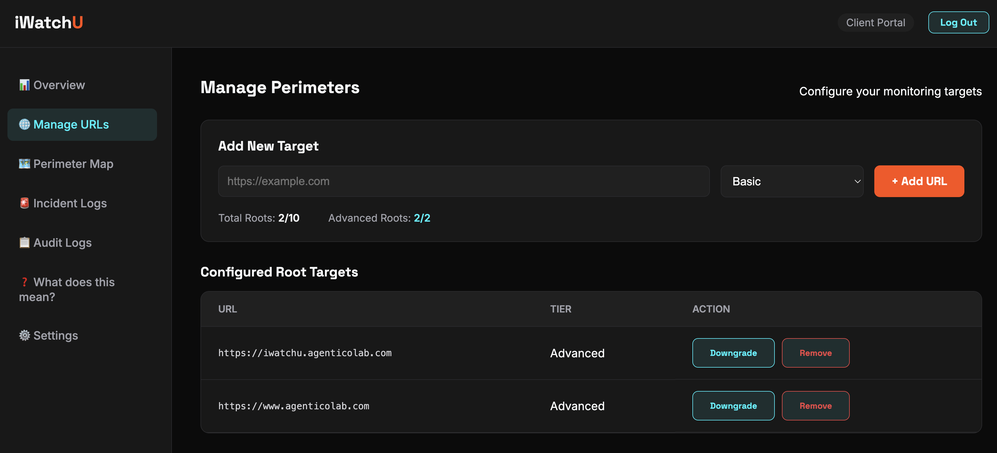 Domain Management