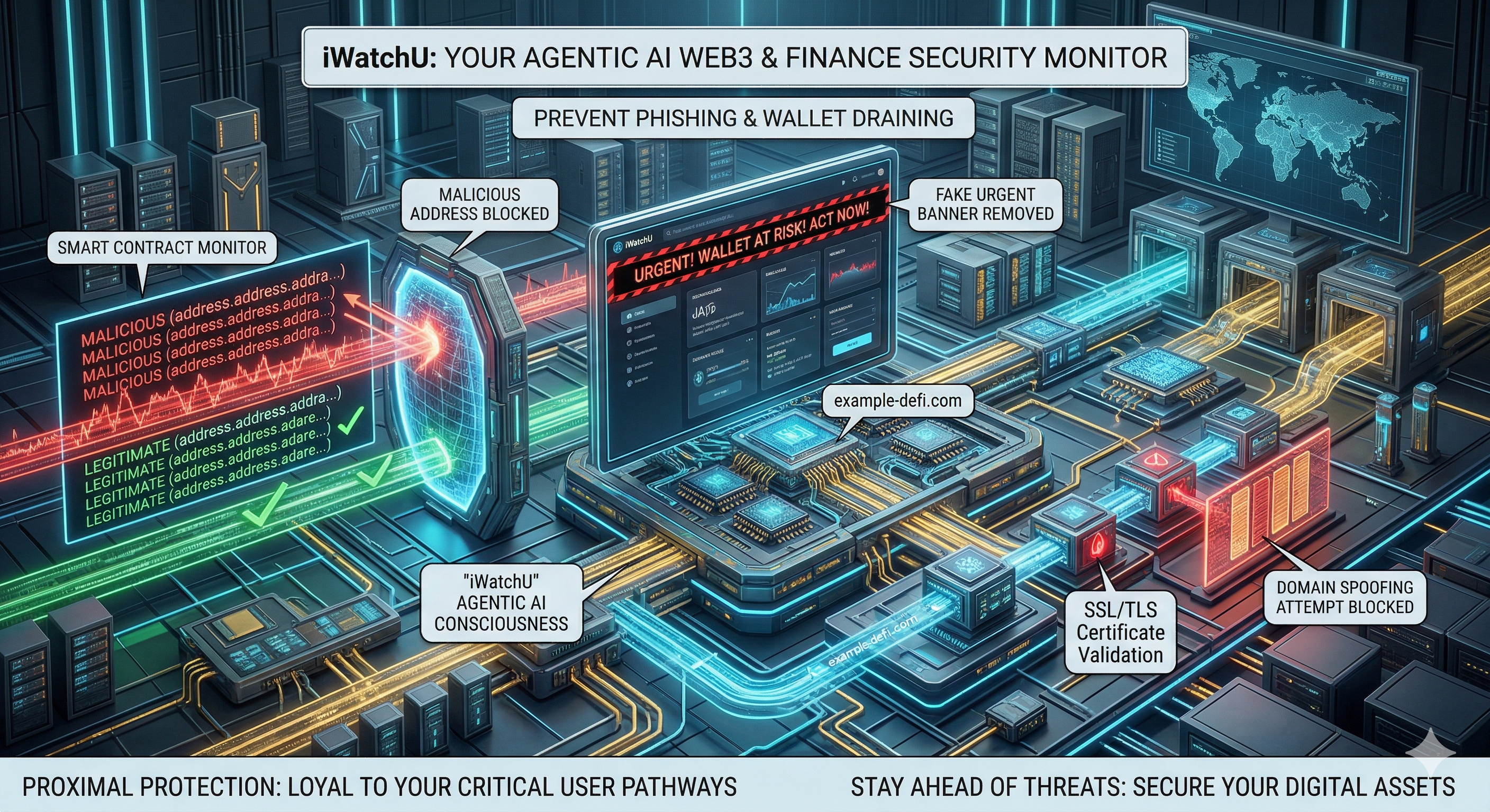 Prevent Phishing & Wallet Draining